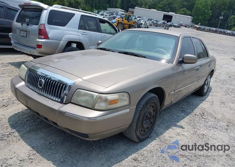 2006 Mercury Grand Marquis Gs from USA, damaged, VIN 2MEFM74V16X607899